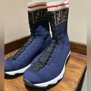 Fendi Zucca Shoe Socks